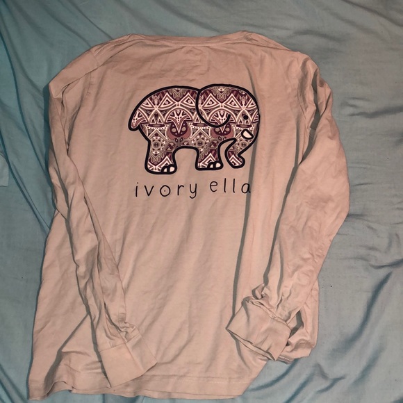 Ivory ella long sleeve shirt - Picture 1 of 3